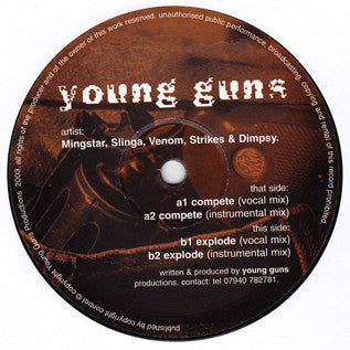 Young Guns Crew : Compete (12")