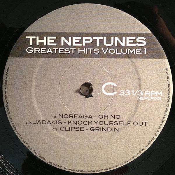 The Neptunes : Greatest Hits Volume 1 (2xLP, Unofficial)