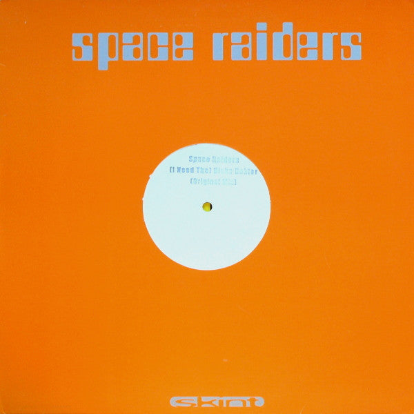 Space Raiders : (I Need The) Disko Doktor (Mutant Disko Doktor Mix) (12", W/Lbl)