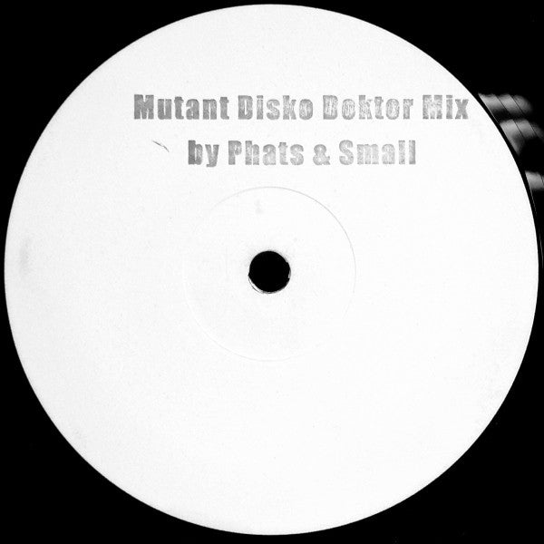 Space Raiders : (I Need The) Disko Doktor (Mutant Disko Doktor Mix) (12", W/Lbl)
