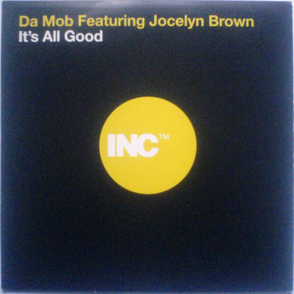 Da Mob Featuring Jocelyn Brown : It's All Good (2x12", Promo)