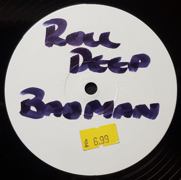 Roll Deep : Badman (12", Promo, W/Lbl)