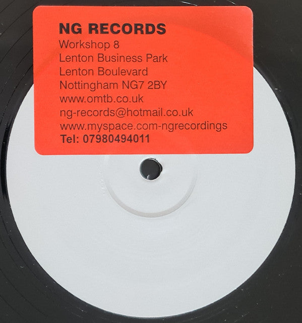 Frost (4) : The Frost (12", S/Sided, Promo, W/Lbl)