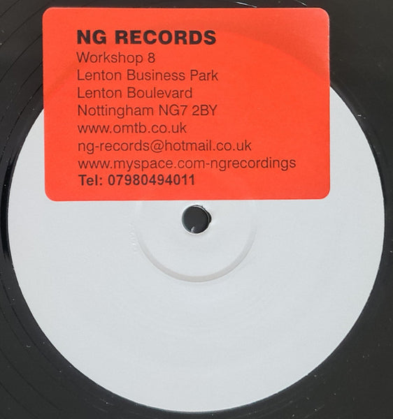 Frost (4) : The Frost (12", S/Sided, Promo, W/Lbl)