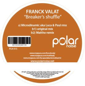Franck Valat : Breaker's Shuffle (12")