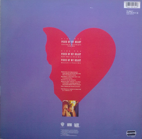 Tara Kemp : Piece Of My Heart (12")