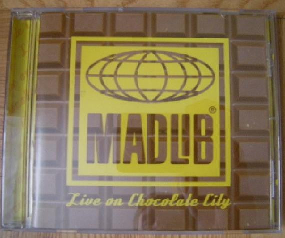 Madlib : Live On Chocolate City (CD, Mixed, Promo, Unofficial)