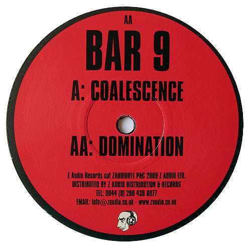 Bar 9 : Coalescence / Domination (12")