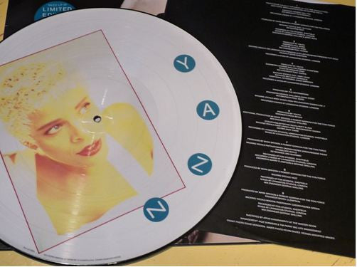 Yazz : Wanted (LP, Ltd, Pic)
