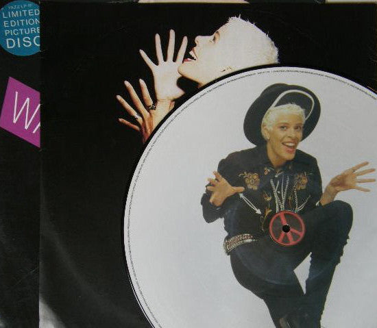 Yazz : Wanted (LP, Ltd, Pic)