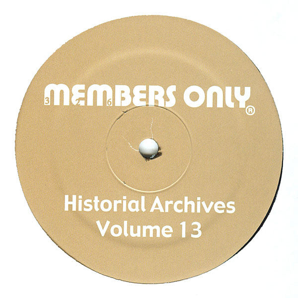 Various : Historical Archives Volume 13 (12")