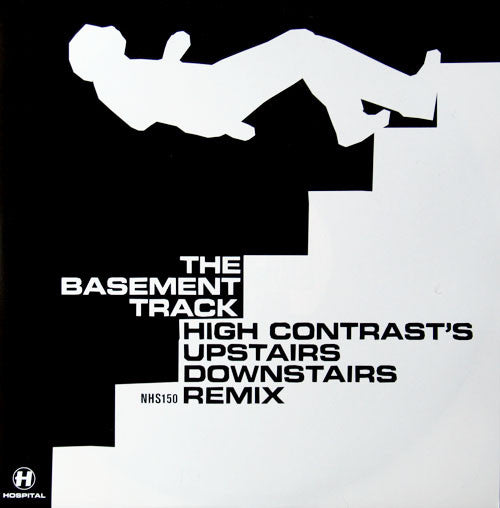 High Contrast : Basement Track (Upstairs Downstairs Remix) / Seven Notes In Black (12")