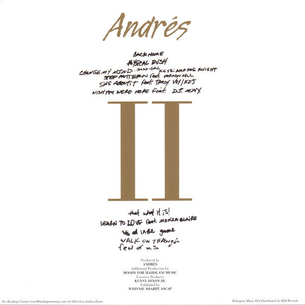 Andrés : II (LP)