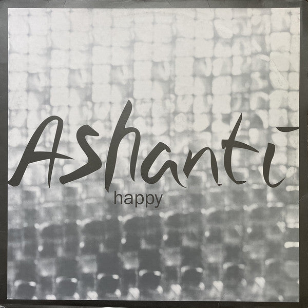 Ashanti : Happy (Conan Liquid Remixes) (12", Promo)