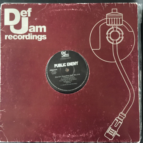 Public Enemy : Welcome To The Terrordome (12")