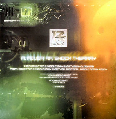 Ryme Tyme & Younghead : Fever / Shock Therapy (12")