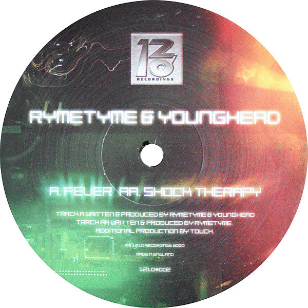 Ryme Tyme & Younghead : Fever / Shock Therapy (12")
