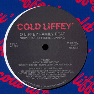 O Liffey Family / O Liffey Cousins : Cold Liffey' (12", Maxi)