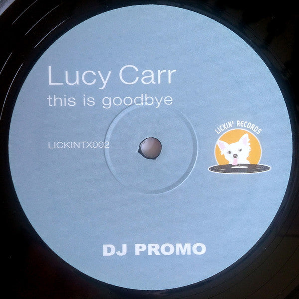 Lucy Carr : This Is Goodbye (12", Promo)