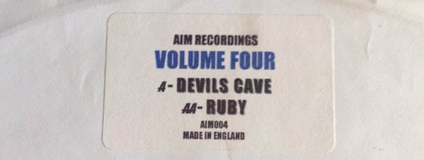 Unknown Artist : Volume 4 (12", W/Lbl)