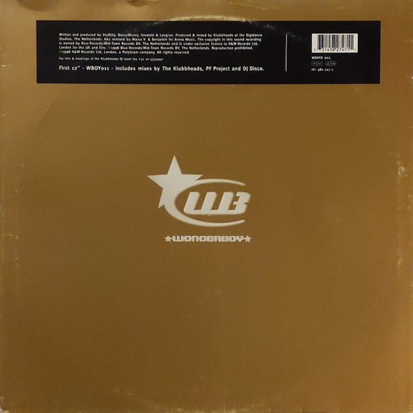 Klubbheads : Kickin' Hard (12", Single, 2/2)