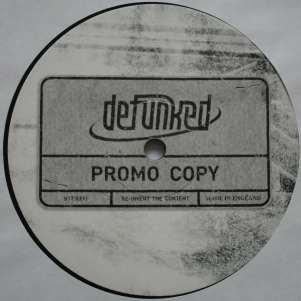 DJ Bluez & Bronco (5) : Take No More (12", Promo)