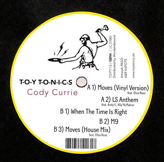 Cody Currie : Moves EP (12", EP)