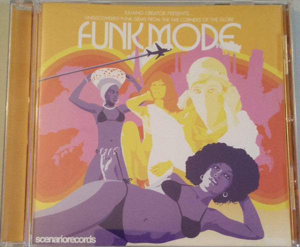 Various : Funk Mode (CD, Comp)