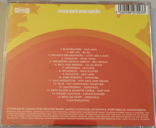 Various : Funk Mode (CD, Comp)