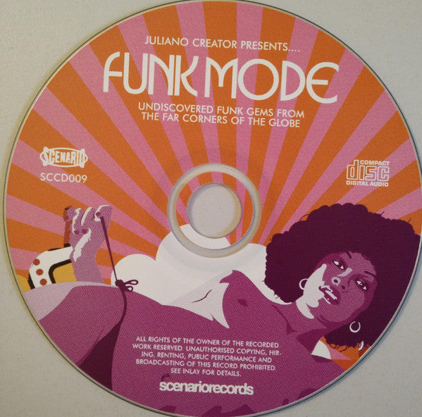 Various : Funk Mode (CD, Comp)