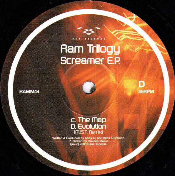 Ram Trilogy : Screamer E.P. (2x12", EP)