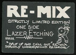 M-D-Emm : Splif Up & Chill Out (Remix) (12", S/Sided, Etch, Ltd)
