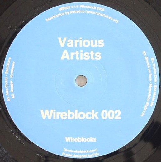 Various : Wireblock 002 (12")