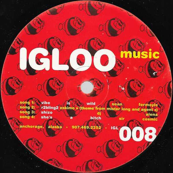 Various : Igloo 8 (12")