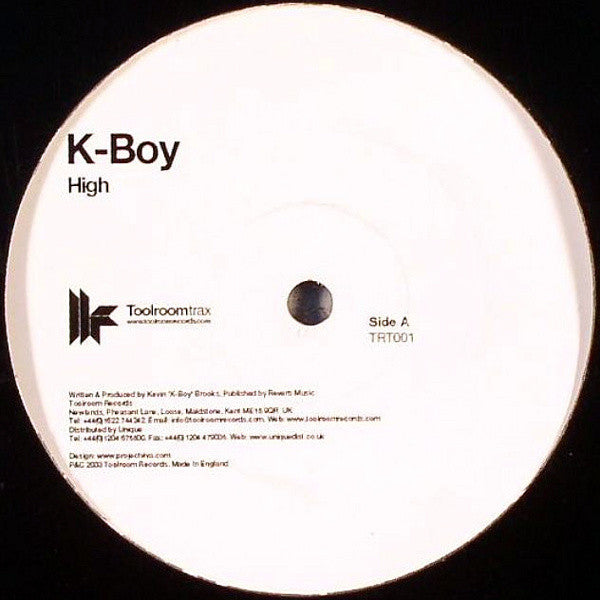K-Boy : High (12", TP)