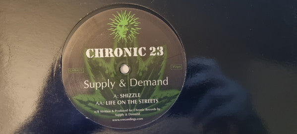 Supply & Demand : Shizzle / Life On The Streets (12")