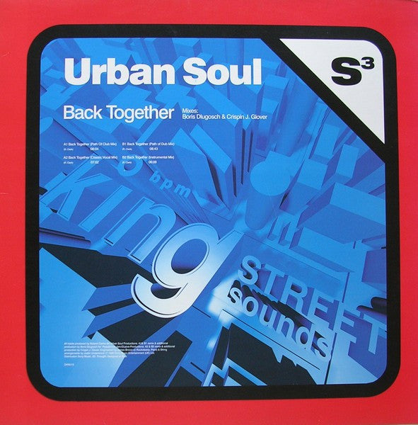 Urban Soul : Back Together (12")