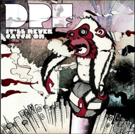 DPF : It'll Never Catch On (CD, Album)
