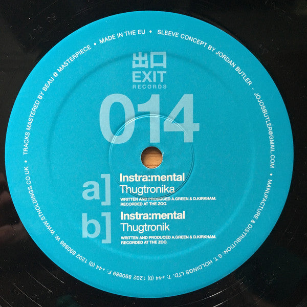 Instra:mental : Thugtronika (12")