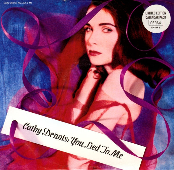 Cathy Dennis : You Lied To Me (12", Single, Cal)