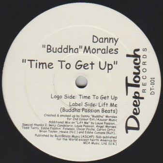 Danny Morales : Time To Get Up (12")