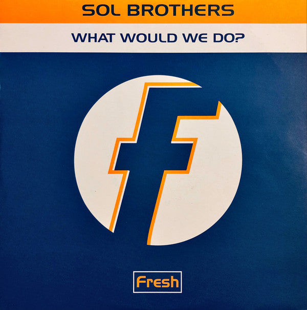 Sol Brothers : What Would We Do? (12")