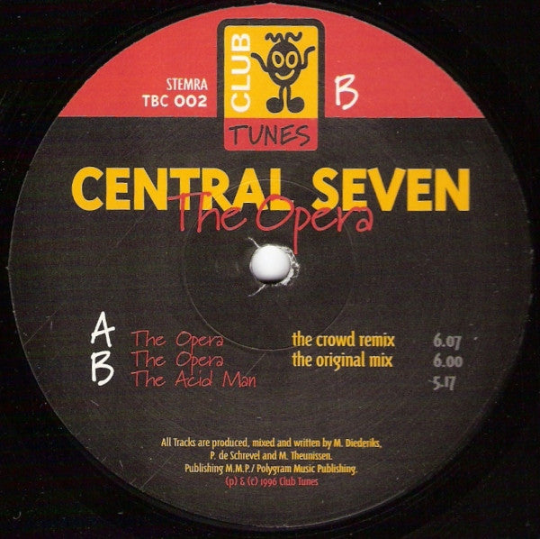 Central Seven : The Opera (12")