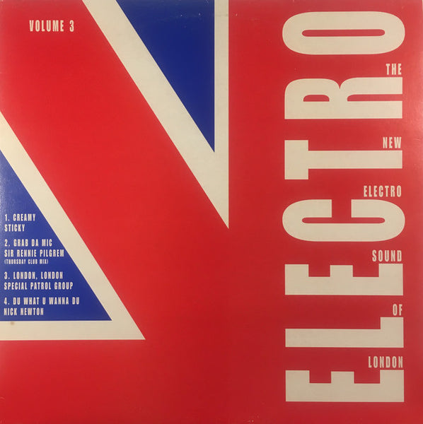 Various : The New Electro Sound Of London Volume 3 (12", EP)