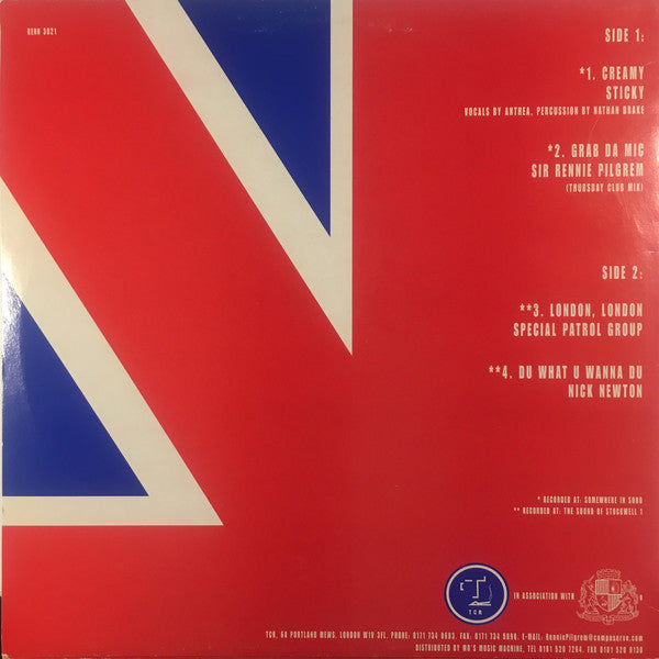 Various : The New Electro Sound Of London Volume 3 (12", EP)