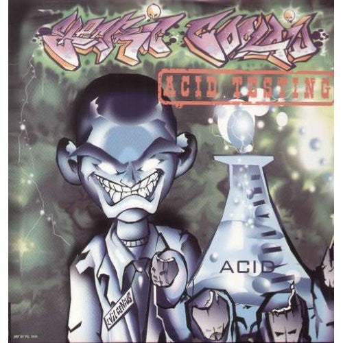 Proof (3) : Electric Coolaid Acid Testing (12", EP)