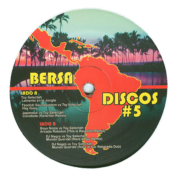 Toy Selectah : Bersa Discos #5 (12")