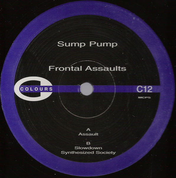 Sump Pump : Frontal Assaults (12")