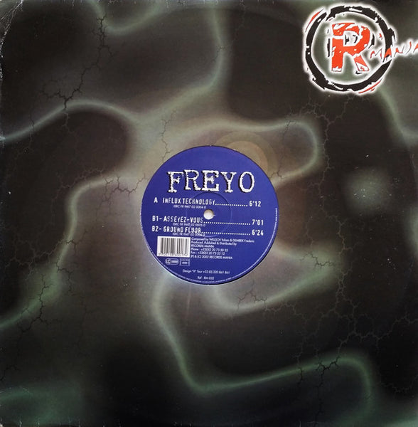 Freyo : Influx Technology (12")
