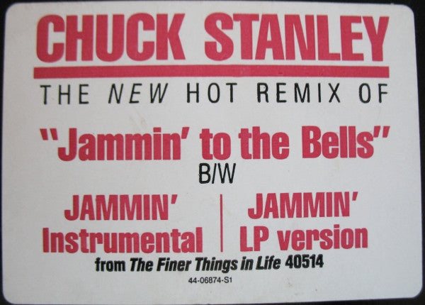 Chuck Stanley : Jammin' To The Bells (Remix) (12")